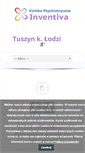 Mobile Screenshot of klinika-inventiva.pl